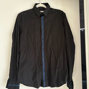 Versace Black Button-Up Shirt